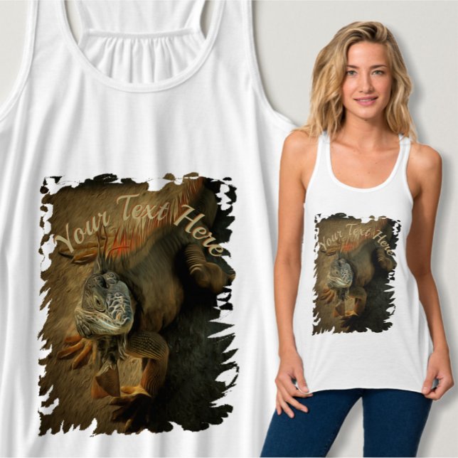 Pedro the Iguana 0768 Tank Top (Creator Uploaded)