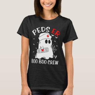 PEDS ER Boo Boo Crew Pediatric Emergency Nurse Fun T-Shirt