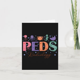 Peds Radiology Sea Animal Pediatric Radiology Peds Card