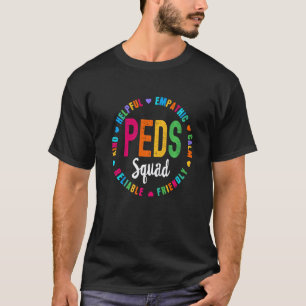 Peds Squad Ati Occupational Therapy Pediatric Nurs T-Shirt