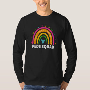 Peds Squad Pediatric Nurse Peds Pediatrician Peds T-Shirt