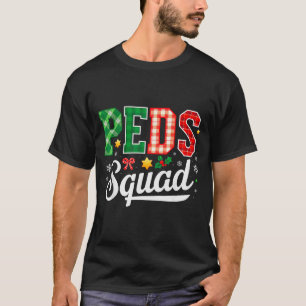 Peds Squad Pediatric Nursing Funny Pediatric Nurse T-Shirt