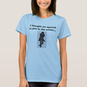 Pee in the Ocean T-shirt