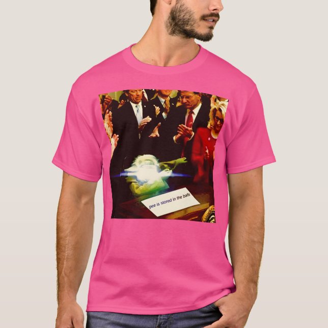 Pee Is Stored In The Balls T-Shirt (Front)