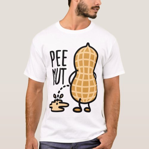 Pee_nut peenut peanut    T_Shirt