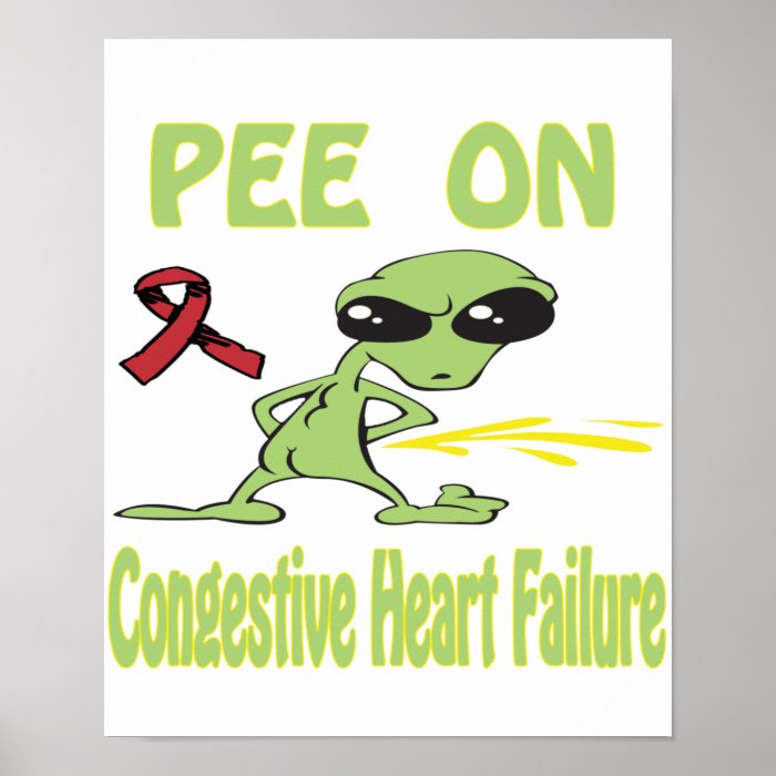 Pee On Congestive Heart Failure Poster