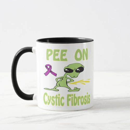 Pee On Cystic Fibrosis Mug