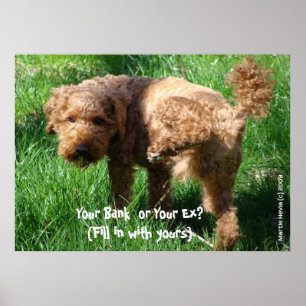 Pee on (Fill in the Blank) - Personalize Poster