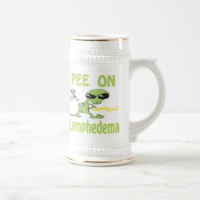 Pee On Lymphedema Mug (Right)
