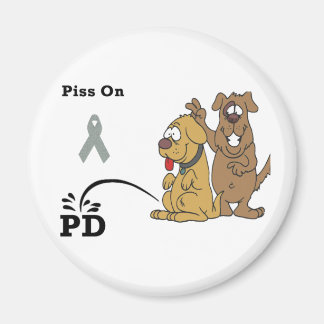 Pee on Parkinson's Disease Magnet