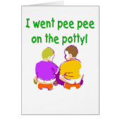 Pee on the potty (Front)