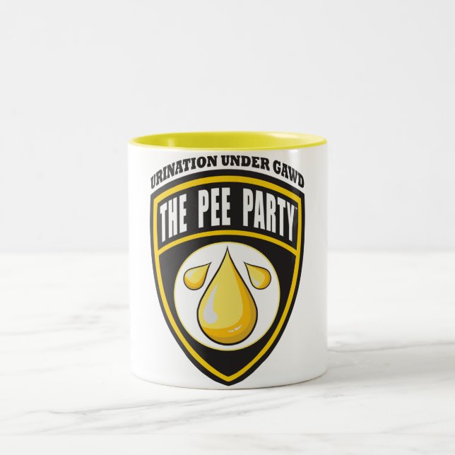 Pee Party Mug (Center)