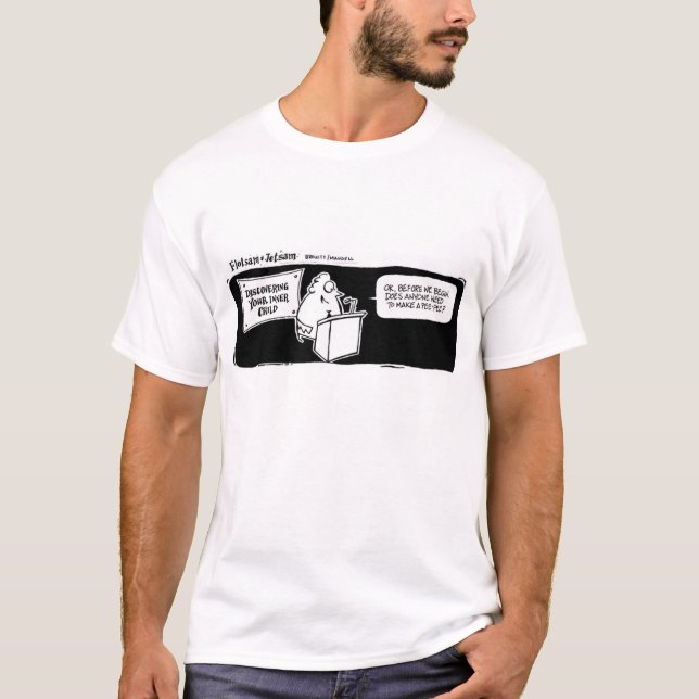 pee pee T-Shirt (Front)