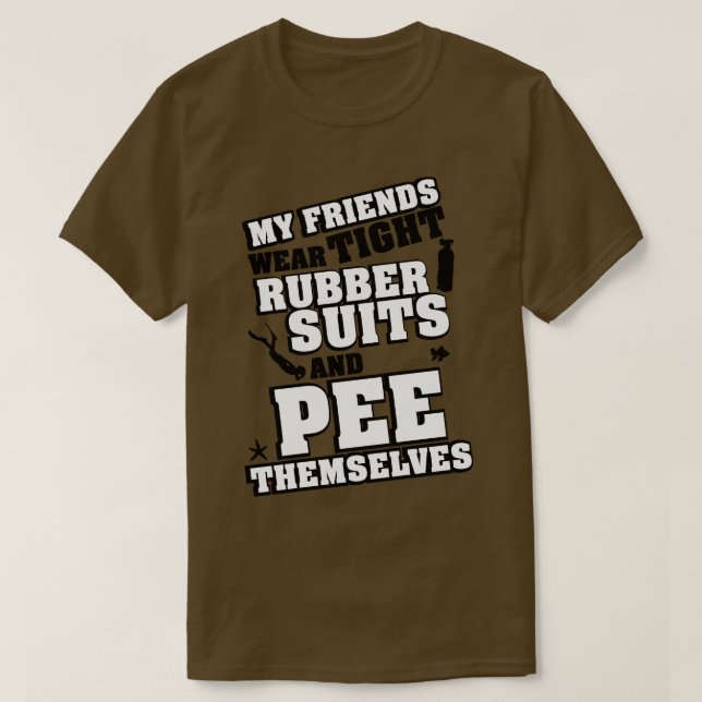 Pee T-Shirt (Design Front)