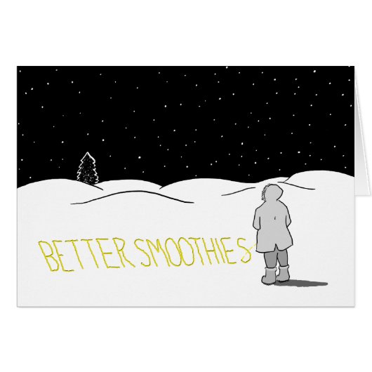Pee the change you want to see: Better smoothies (Front Horizontal)
