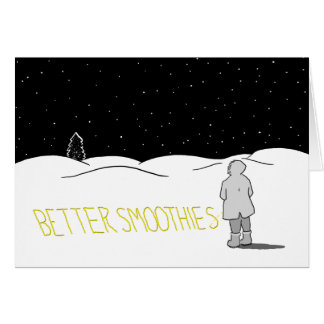 Pee the change you want to see: Better smoothies Cards