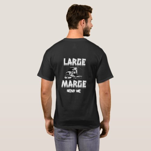Pee Wee Herman Bike  Large Marge Sent Me T_Shirt