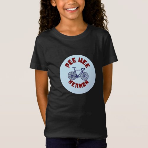 Pee Wee Herman Bike T_Shirt