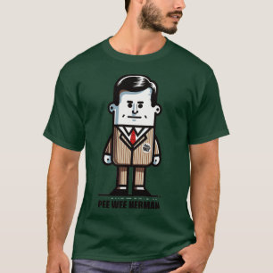 Pee Wee Herman Fan Art T-Shirt