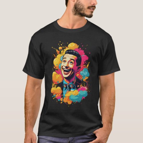 Pee Wee Herman Graphic T_Shirt