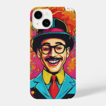 Pee Wee Herman iPhone 14 Slim Fit Case"