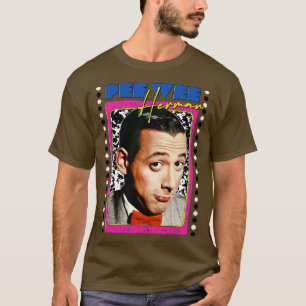 Pee Wee Herman Retro 90s Style Fan Art T-Shirt