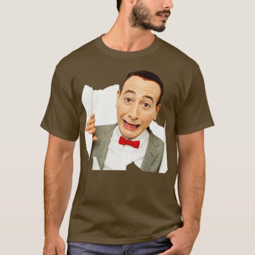 Pee Wee Herman T_Shirt