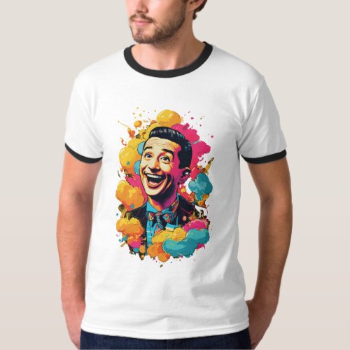 Pee Wee Herman T_shirt with graphic design