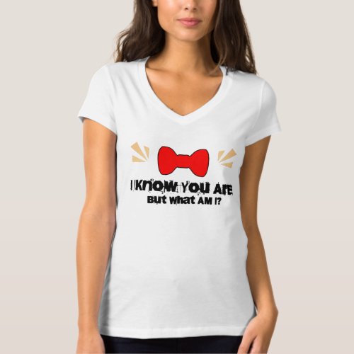 Pee Wee I Know You Are But What Am I  T_Shirt