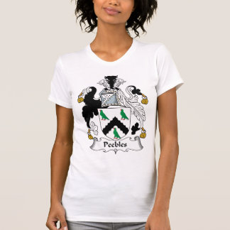 Peebles Family Crest T-Shirt