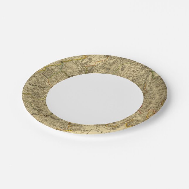 PeeblesShire Paper Plates (Angled)