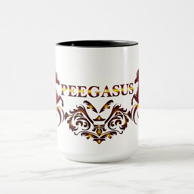 Peegasus Mug (Center)