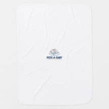 PEEK A BABY-Baby Blanket