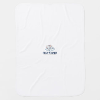 PEEK A BABY-Baby Blanket