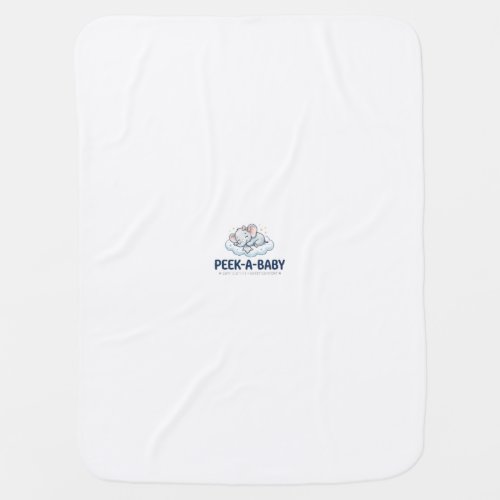PEEK A BABY-Baby Blanket