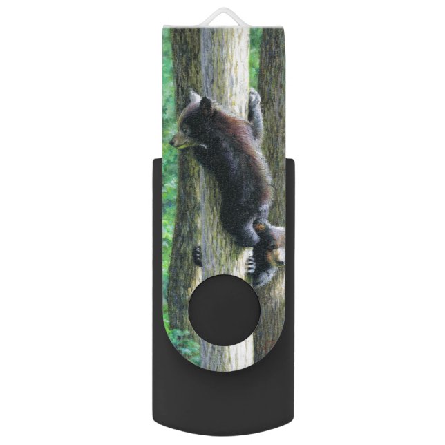 Peek-a-Bear Flash Drive (Front Vertical)