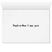 Peek-a-Boo (Inside Horizontal (Bottom))