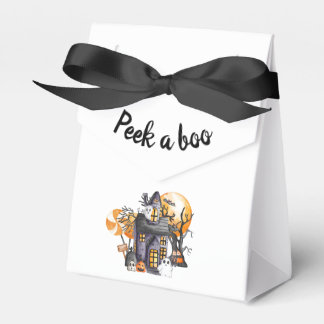 Peek a BOO Baby Shower Supplies Favor Boxes