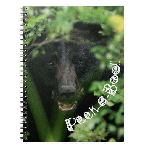 Peek_a_Boo Bear Notebook