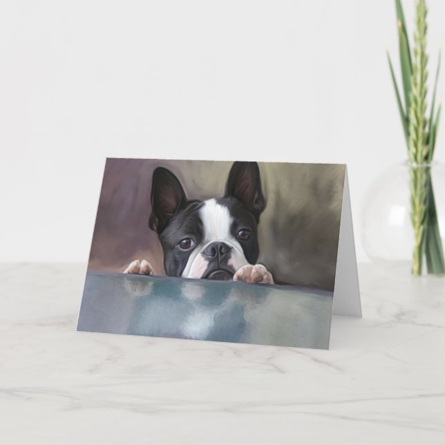 Peek A Boo Card (Front)