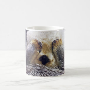 PEEK-A-BOO COMICAL OTTER MUG