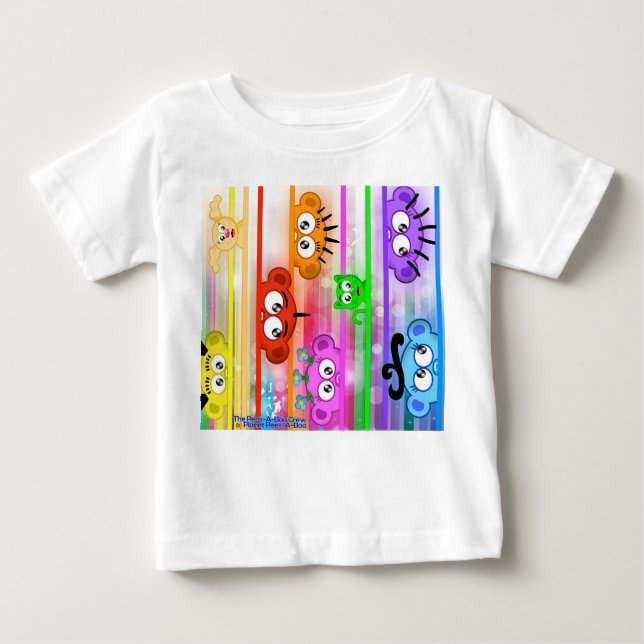 Peek-A-Boo Crew Shirt (Front)