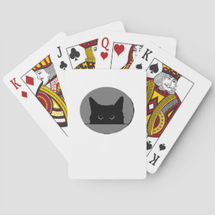 Peek-A-Boo Funny Poker Cards
