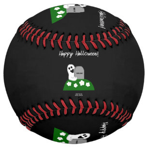 Peek A Boo Ghost Softball