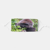 Peek-A-Boo Gorilla Face Mask (Front, Folded)