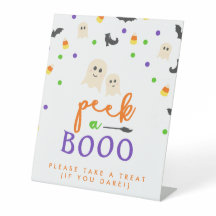Peek a Boo Halloween Baby Shower