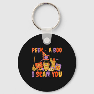 Peek A Boo I Scan You Soky Sonographer Ultrasound Keychain