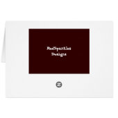 Peek-a-boo Indigo (Back Horizontal)