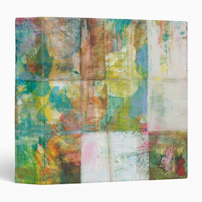Peek a boo IV 3 Ring Binder (Front/Spine)