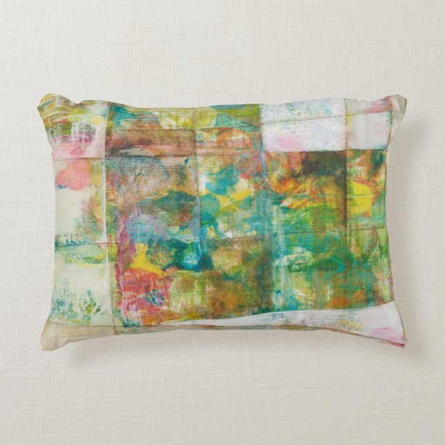 Peek a boo IV Accent Pillow (Front)